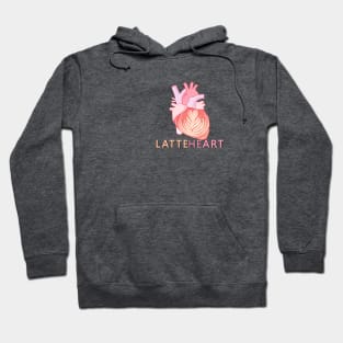 Latte Heart Hoodie